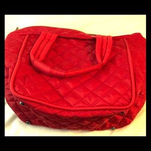LeSportSac Red Bag (diaper, travel, school bag)